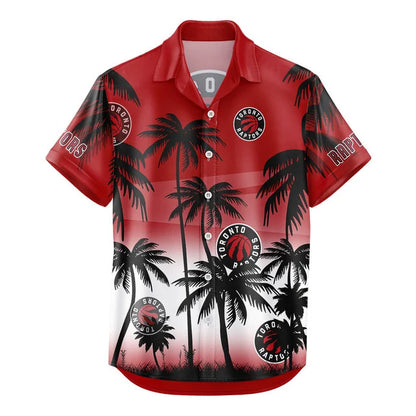 [HOT DEAL] NEW CUSTOMIZED NBA24 TRA TORONTO RAPTORS UNISEX HAWAIIAN SHIRT & SHORTS SET