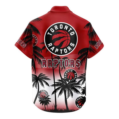 [HOT DEAL] NEW CUSTOMIZED NBA24 TRA TORONTO RAPTORS UNISEX HAWAIIAN SHIRT & SHORTS SET