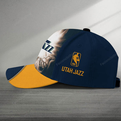 [HOT DEAL] NEW CUSTOMIZED NBA29 UJZ UTAH JAZZ CLASSIC CAP