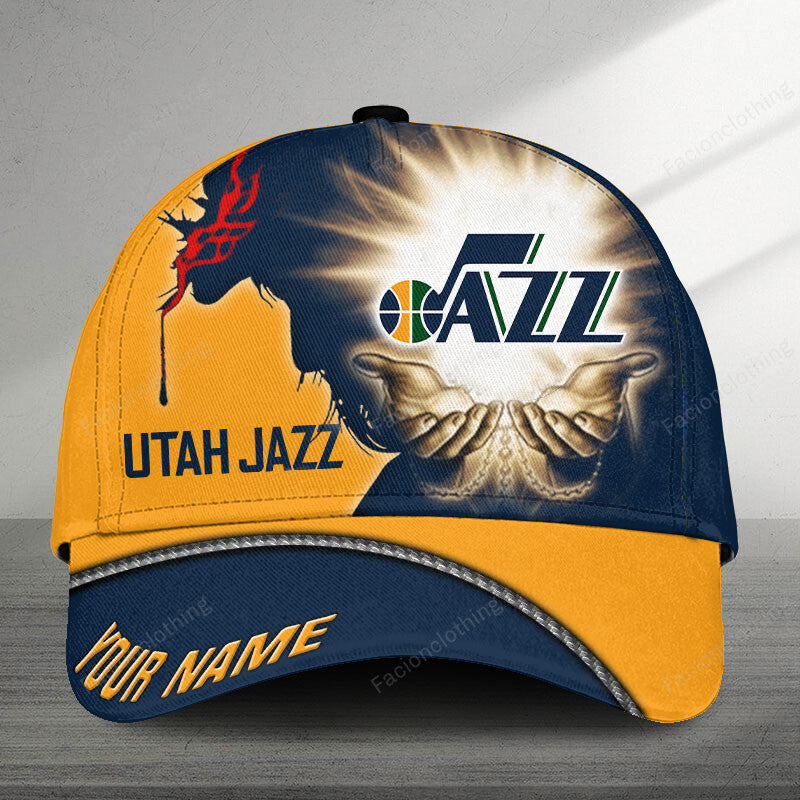 [HOT DEAL] NEW CUSTOMIZED NBA29 UJZ UTAH JAZZ CLASSIC CAP
