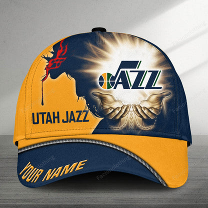[HOT DEAL] NEW CUSTOMIZED NBA29 UJZ UTAH JAZZ CLASSIC CAP