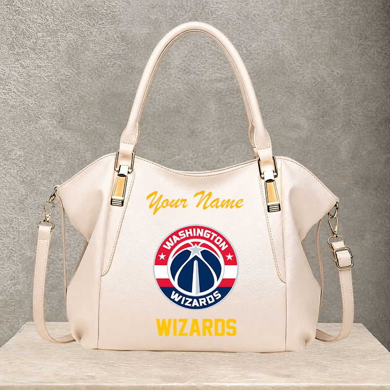[HOT DEAL] NEW CUSTOMIZED NBA28 WWI WASHINGTON WIZARDS SHOULDER HANDBAG