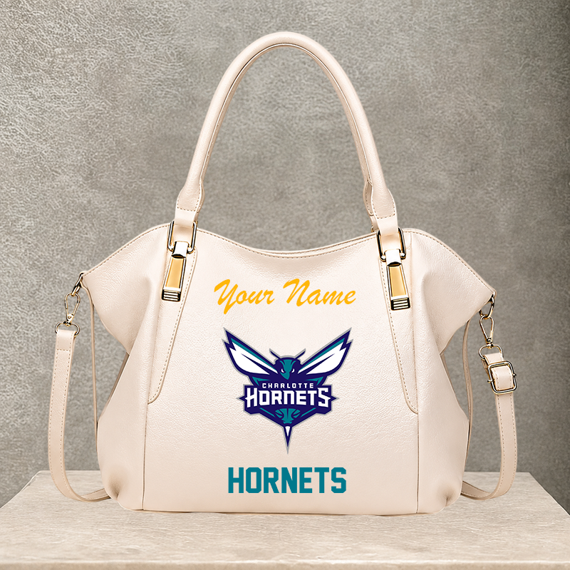 [HOT DEAL] NEW CUSTOMIZED NBA27 CHO CHARLOTTE HORNETS SHOULDER HANDBAG