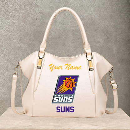 [HOT DEAL] NEW CUSTOMIZED NBA21 PSU PHOENIX SUNS SHOULDER HANDBAG