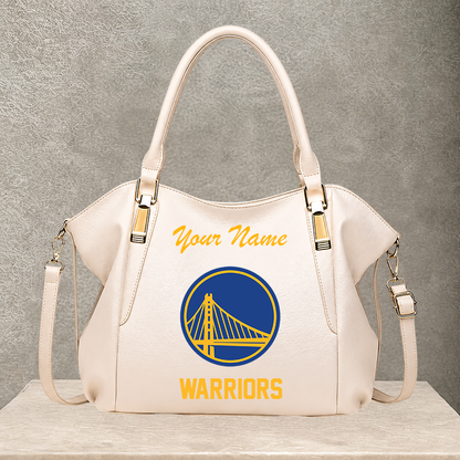 [HOT DEAL] NEW CUSTOMIZED NBA12 GSW GOLDEN STATE WARRIORS SHOULDER HANDBAG