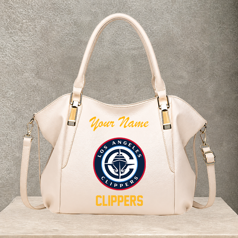 [HOT DEAL] NEW CUSTOMIZED NBA10 LCL LOS ANGELES CLIPPERS SHOULDER HANDBAG