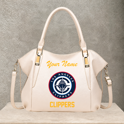 [HOT DEAL] NEW CUSTOMIZED NBA10 LCL LOS ANGELES CLIPPERS SHOULDER HANDBAG