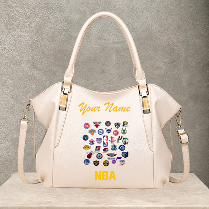[HOT DEAL] NEW CUSTOMIZED NBA32 NBA ALL TEAMS SHOULDER HANDBAG