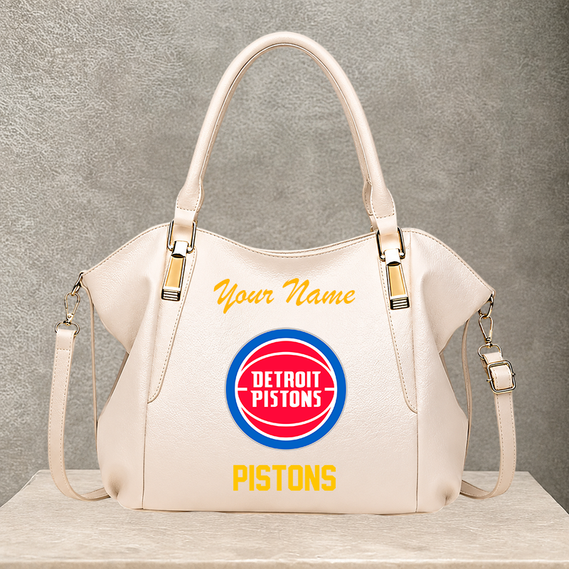 [HOT DEAL] NEW CUSTOMIZED NBA14 DPI DETROIT PISTONS SHOULDER HANDBAG