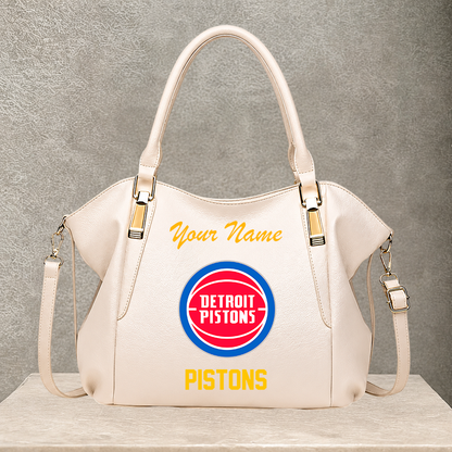 [HOT DEAL] NEW CUSTOMIZED NBA14 DPI DETROIT PISTONS SHOULDER HANDBAG