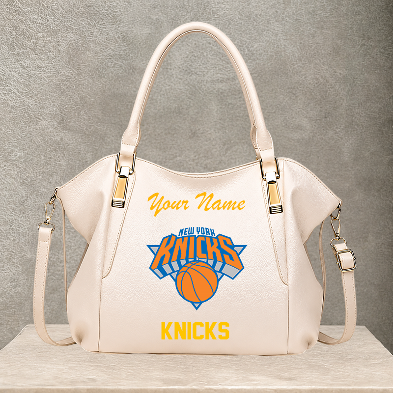 [HOT DEAL] NEW CUSTOMIZED NBA04 NYK NEW YORK KNICKS SHOULDER HANDBAG