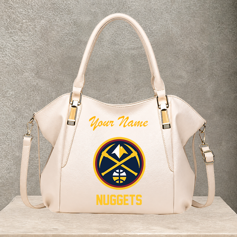 [HOT DEAL] NEW CUSTOMIZED NBA08 DNU DENVER NUGGETS SHOULDER HANDBAG