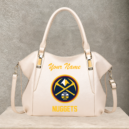 [HOT DEAL] NEW CUSTOMIZED NBA08 DNU DENVER NUGGETS SHOULDER HANDBAG