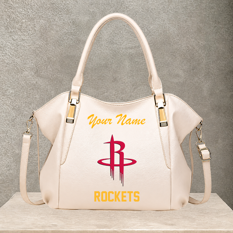 [HOT DEAL] NEW CUSTOMIZED NBA07 HRO HOUSTON ROCKETS SHOULDER HANDBAG