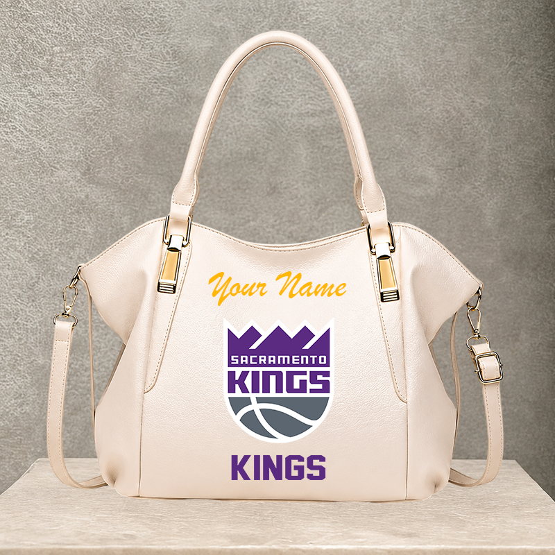 [HOT DEAL] NEW CUSTOMIZED NBA16 SKI SACRAMENTO KINGS SHOULDER HANDBAG