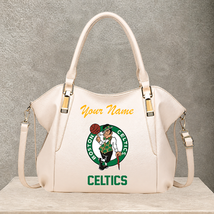[HOT DEAL] NEW CUSTOMIZED NBA03 BCE BOSTON CELTICS SHOULDER HANDBAG