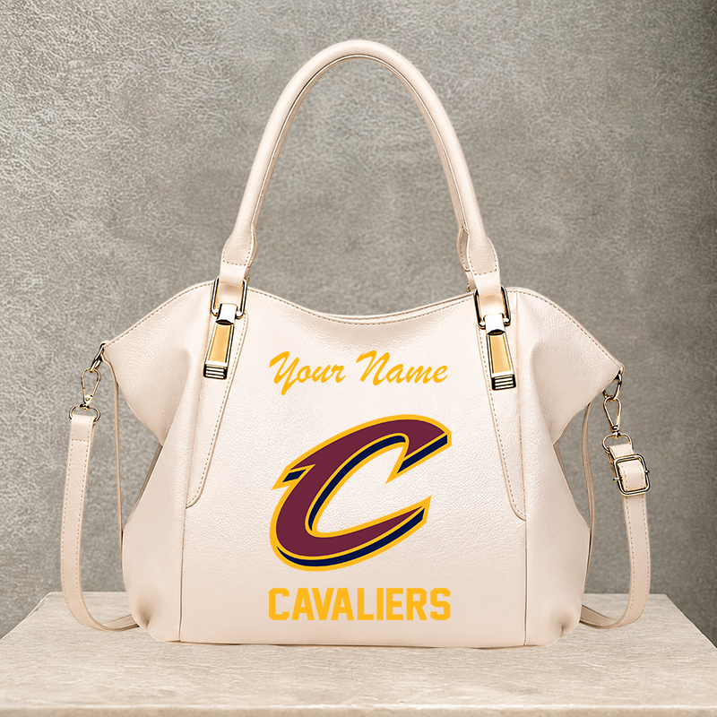 [HOT DEAL] NEW CUSTOMIZED NBA02 CCA CLEVELAND CAVALIERS SHOULDER HANDBAG