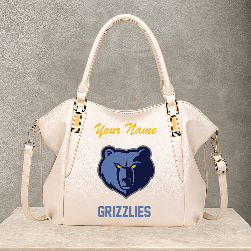 [HOT DEAL] NEW CUSTOMIZED NBA13 MGR MEMPHIS GRIZZLIES SHOULDER HANDBAG