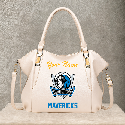 [HOT DEAL] NEW CUSTOMIZED NBA18 DMA DALLAS MAVERICKS SHOULDER HANDBAG