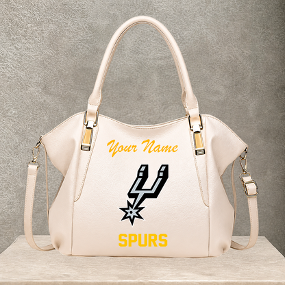 [HOT DEAL] NEW CUSTOMIZED NBA23 SAS SAN ANTONIO SPURS SHOULDER HANDBAG