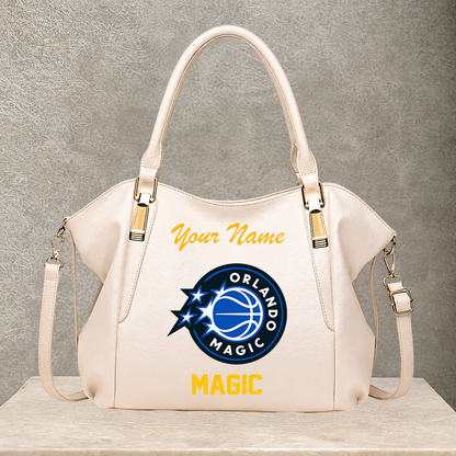 [HOT DEAL] NEW CUSTOMIZED NBA15 OMA ORLANDO MAGIC SHOULDER HANDBAG
