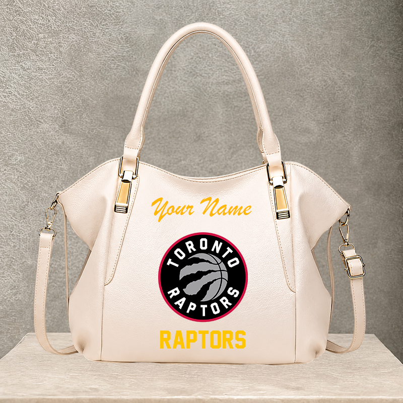 [HOT DEAL] NEW CUSTOMIZED NBA24 TRA TORONTO RAPTORS SHOULDER HANDBAG