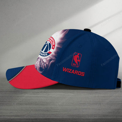 [HOT DEAL] NEW CUSTOMIZED NBA28 WWI WASHINGTON WIZARDS CLASSIC CAP