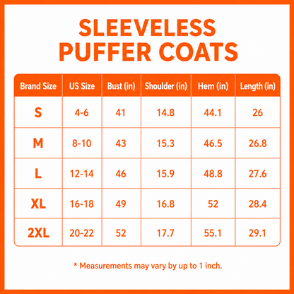 [HOT DEAL] NEW CUSTOMIZED NBA32 ALL TEAMS WOMEN'S MULTICOLOR SLEEVELESS PUFFER COAT