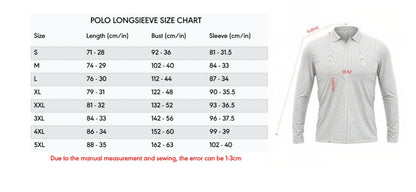 MEGA SALE - NEW CUSTOMIZED MAM NCAA25 ULC UL CARDINALS UNISEX LONG SLEEVE POLO
