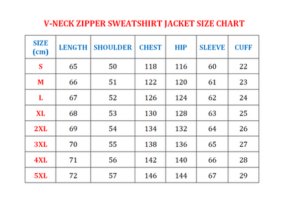 LIMITED EDITION - NEW CUSTOMIZED MAM NCAA21 UCH UC HUSKIES V-NECK ZIPPER SWEATSHIRT JACKET
